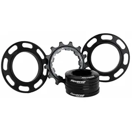 Reverse Components Singlespeed Umbau-Kit 14 Zähne Schwarz