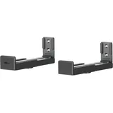 goobay Universal Wandhalterung/Soundbar-Wandhalter bis max. 15 kg/Verstellbar von 9-15,4cm / rutschfeste Oberfläche / 70827