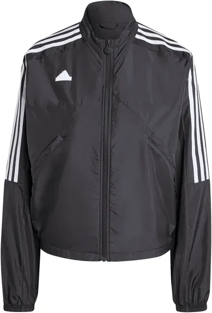 adidas adidas Tiro Woven Jacket Women Black Freizeitjacke Damen Schwarz