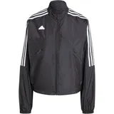 adidas adidas Tiro Woven Jacket Women Black Freizeitjacke Damen Schwarz