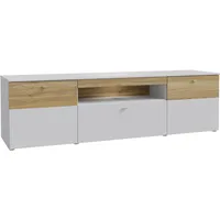 Forte Lowboard »Como«, TV-Board, LED Beleuchtung, Soft Close, Stauraum,