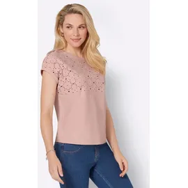 Witt T-Shirt Shirt Kurzarm beige 48