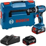 Bosch GSB 18V-45 Professional inkl. 2 x 3 Ah + L-Boxx 06019K3305