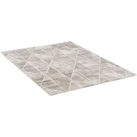 Sanat Teppich Harmony graubraun B/L: ca. 80x150 cm - Graubraun