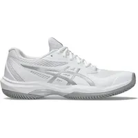 Asics Game FF Clay Damen Grau/Weiß/Pure Silver 36