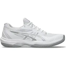 Asics Game FF Clay Damen Grau/Weiß/Pure Silver 36