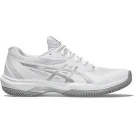 Asics Game FF Clay Damen Grau/Weiß/Pure Silver 36