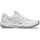 Asics Game FF Clay Damen Grau/Weiß/Pure Silver 36