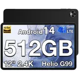 Doogee T40 PRO 512 GB Wi-Fi + 4G Schwarz