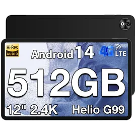 Doogee T40 PRO 512 GB Wi-Fi + 4G Schwarz