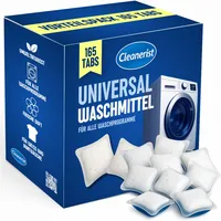 3 kg All-in-1 Waschmittel Pods Caps für Weiß- Bunt- Kochwäsche – Frischer Duft