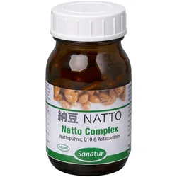 Sanatur Natto Complex  - inkl. Flyer Nattokinase, 60 Kapseln