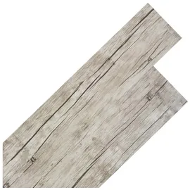 vidaXL Selbstklebende PVC-Bodenplanken 30,5 x 61 cm 28 pcs Pvc
