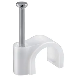 Kabelschellen  5/20 WEISS10 Stk.          75000510
