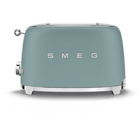 Smeg TSF01EGMEU Doppelschlitz-Toaster