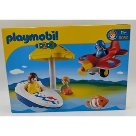 Playmobil 1.2.3 Urlaubsspaß (6050)