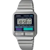 Casio Armbanduhr A120WE-1AEF - Silber/Grau