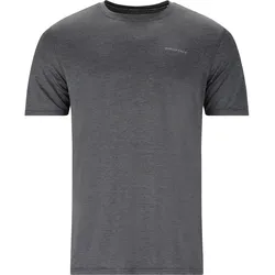 Endurance Herren Mell Melange S/S Tee grau