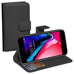 PEDEA Classic Book Style - Flip-Hülle für Mobiltelefon