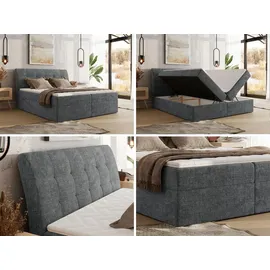MKS Dagos 200 x 200 cm H3 Grau