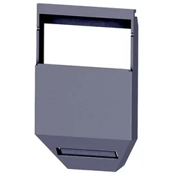 Bachmann DESK 2 - Kabelverwaltungsklammer - rostfreier