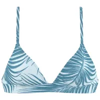 LASCANA Bikini-Top Damen Petrol 42 Cup C/D