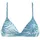 LASCANA Bikini-Top Damen Petrol 42 Cup C/D