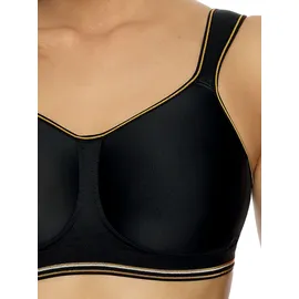 VIANIA Sport-BH Schwarz 85B