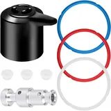 EATBALE Ersatzteile für Instant Pot Duo 5, 6 Quart (5/6QT), inklusive Dichtungsring, Dampfablass-Schwimmerventil, Dampfablassgriff, Schwimmerventil-Zubehör-Set (8 Stück)