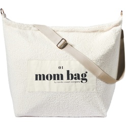 nordic coast company Mom Bag Natur Weiss Damen
