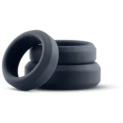 Boners Wide Set von Ringen black 3 St.