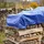 boomet Abdeckplane 3 x 4 m Blau