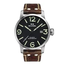 TW STEEL MS12 Maverick 48 mm Edelstahl