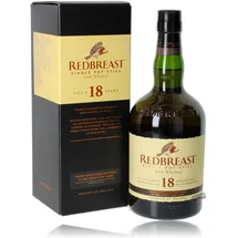 Redbreast Single Pot Still Irish Whiskey 46% vol 0,7 l Geschenkbox