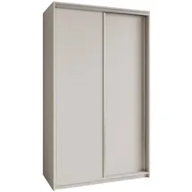 masseno Schwebetürenschrank NISSE 120 x 205 x 60 cm Kaschmir