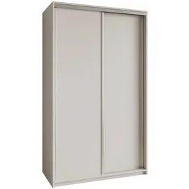 masseno Schwebetürenschrank NISSE 120 x 205 x 60 cm Kaschmir