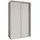 masseno Schwebetürenschrank NISSE 120 x 205 x 60 cm Kaschmir