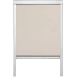 Lichtblick Dachfensterrollo Skylight 97,3 x 100 cm creme