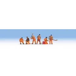 NOCH 15276 H0 FIGUREN - Gleisbautrupp