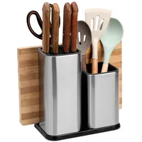 Belle Vous Universal Messerblock ohne Messer - Messerständer zur