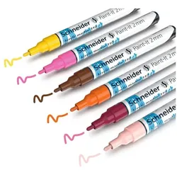 Schneider 6er-Etui Acrylmarker »Paint-It 2 mm« Colour