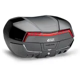 GIVI Topcase Maxia 5 Monokey 58 Liter Schwarz/Rot