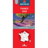 Michelin Frankreich 2026 (plastifiziert)