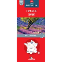 Michelin Frankreich 2026 (plastifiziert)