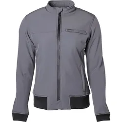 GMS-Moto Metropole, Textiljacke wasserdicht Damen - Grau - 4XL