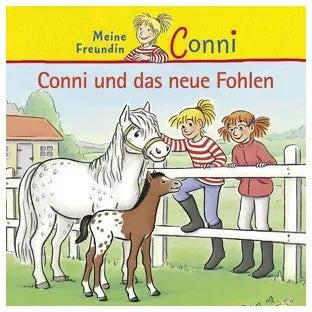 Hörspiel CD Conni und das neue Fohlen (40) - Kinder-CD von Conni