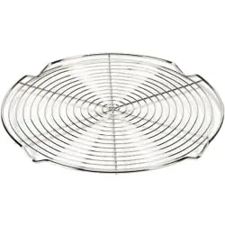 SCHNEIDER Tortengitter, mit Füßen 156130 , Durchmesser: 320 mm, Spirale