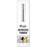 Blechwaren Fabrik Braunschweig GmbH Kult-Thermometer + Schlüsselhalter - Betreutes Trinken - Alu Innen+Aussen T023
