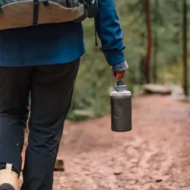 Hydrapak Flux 1.5l Softflask - Grey - One Size