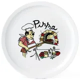 VAN WELL Pizzateller Küchenchef ø 30,5 cm 6er Set